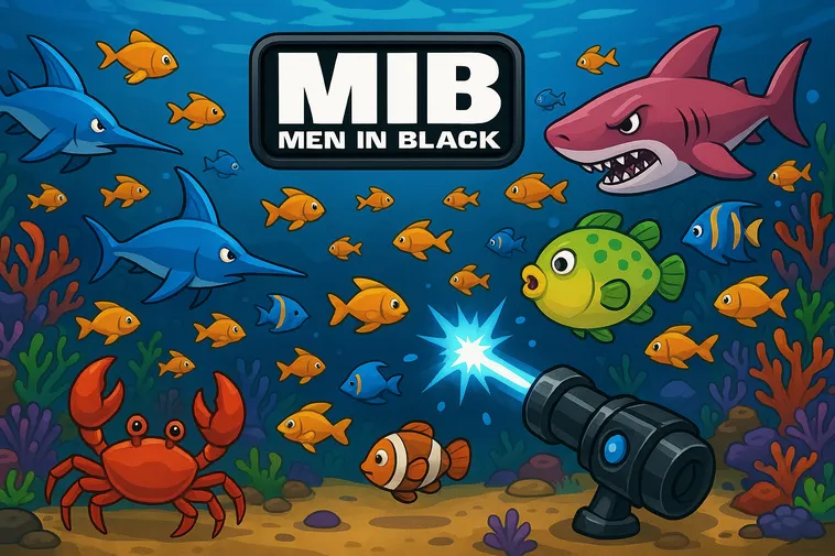 Cách Chơi Bắn Cá Men In Black iWinClub Chi Tiết Cho Người Mới 2026