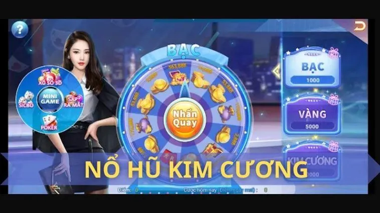 Trò Chơi Nổ Hũ Kim Cương Tại IWinClub Với Hũ Thưởng Siêu Khủng