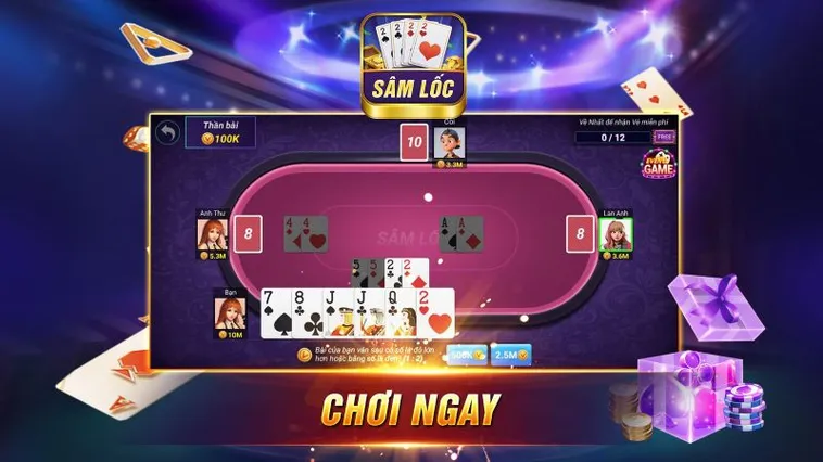 Cách Chơi Sâm Lốc Cổng Game iWinClub Chi Tiết Cho Người Mới 2026​