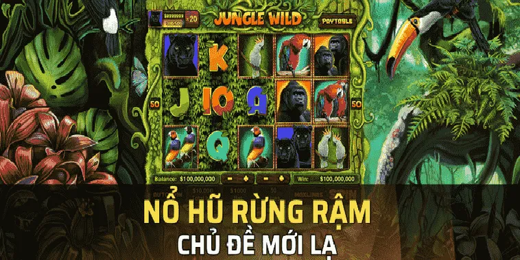 Trò Chơi Nổ Hũ Rừng Xanh iWinClub Chi Tiết Cách Chơi Và Mẹo Trúng Lớn​